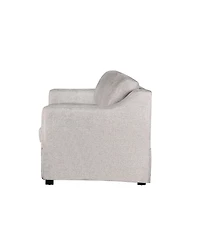 Serta 90.6" W Polyester Harley Convertible Sofa