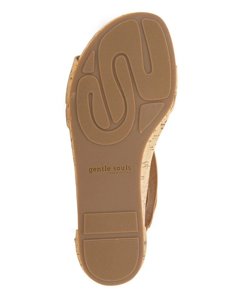 Gentle Souls Women's Gwen Zipper Sandals