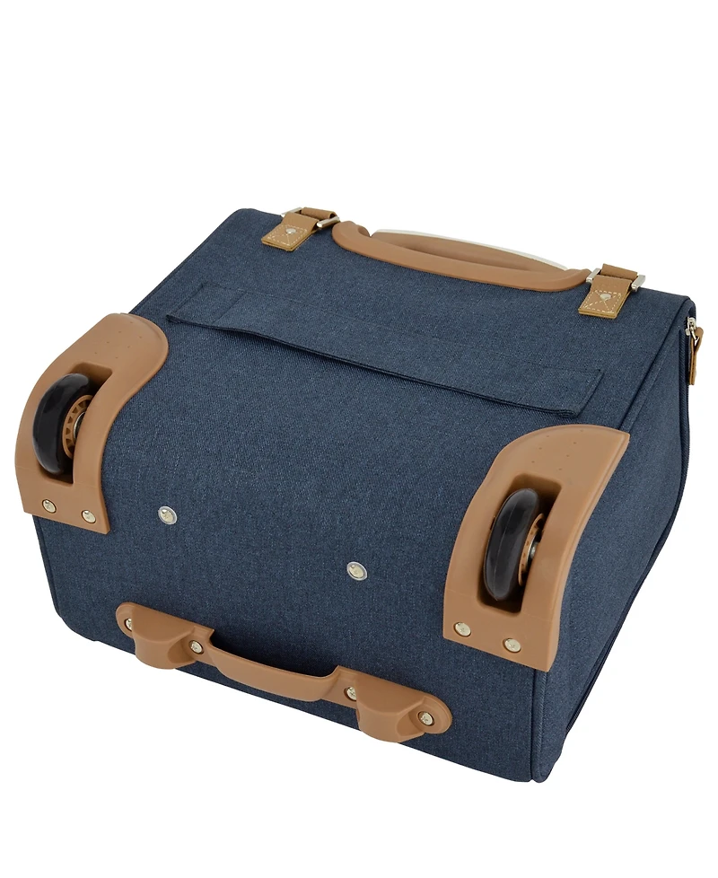 London Fog Wallington 15" Under The Seat Bag