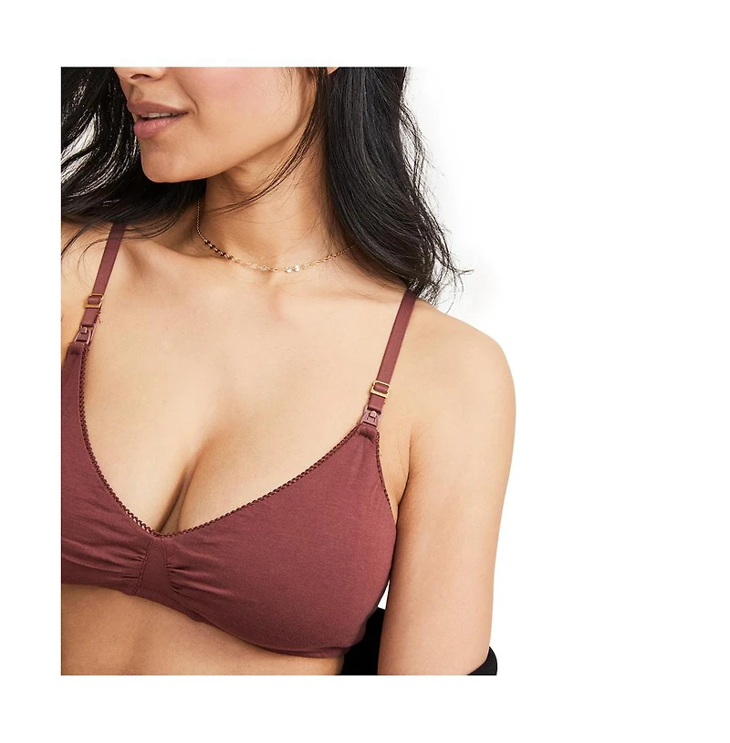 Hatch Collection Maternity The Everyday Nursing Wireless Bra