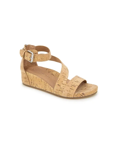Gentle Souls Women's Gwen Zipper Sandals