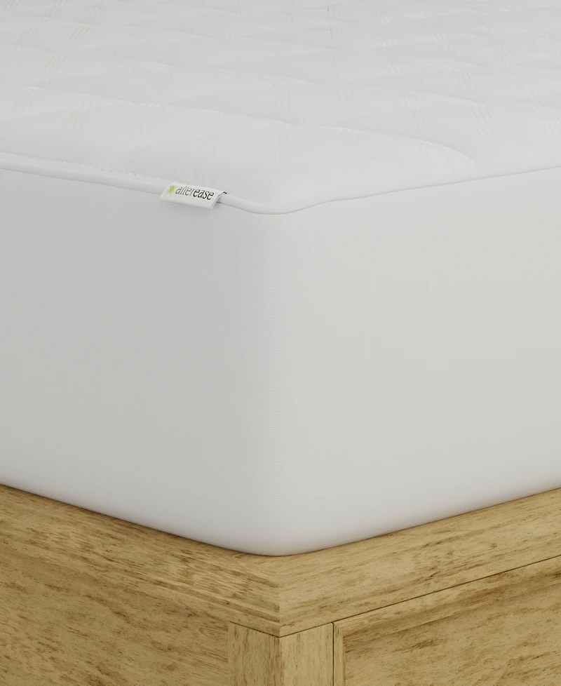 AllerEase Ultimate Protection and Comfort Allergy Protection Mattress Pad, King
