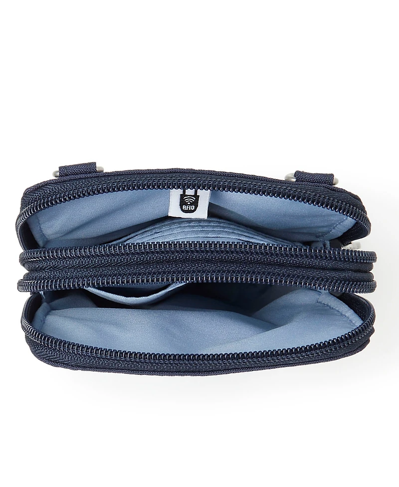 Baggallini Take Two Bryant Rfid Protection Crossbody Bag