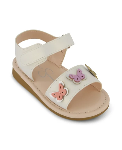Jessica Simpson Toddler Girls Janey Butterfly Summer Sandals