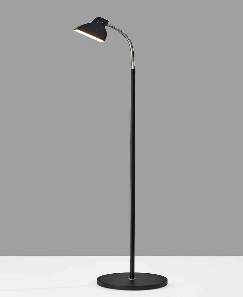 Adesso 57" Slender Led Floor Lamp