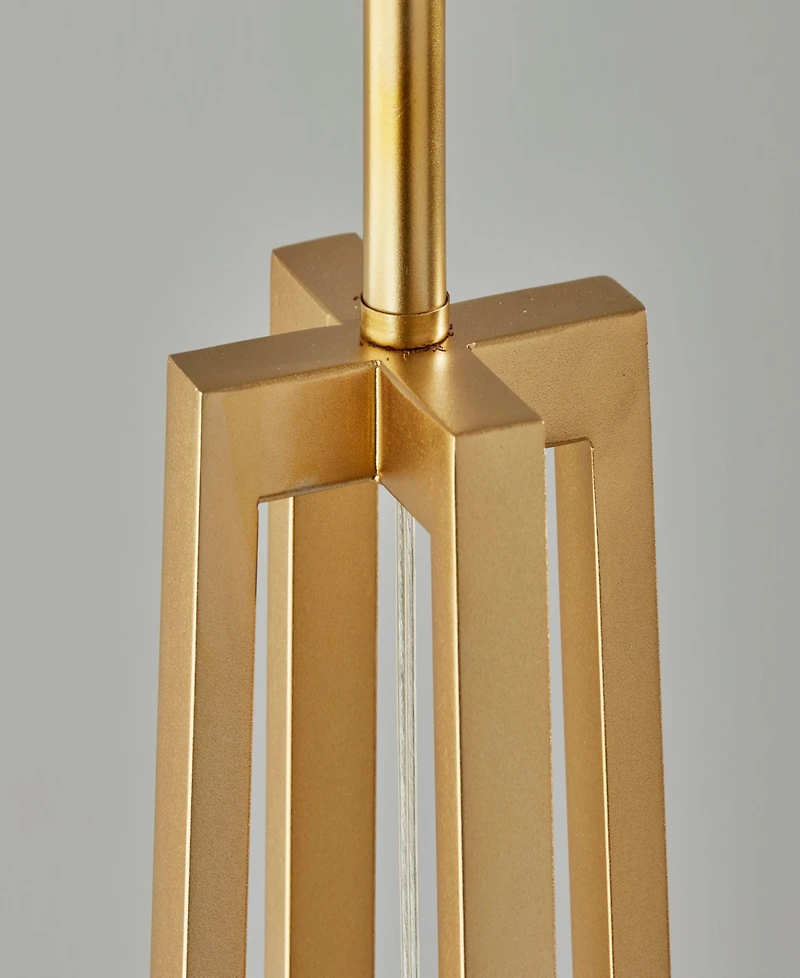 Adesso 58.5" Oakley Floor Lamp