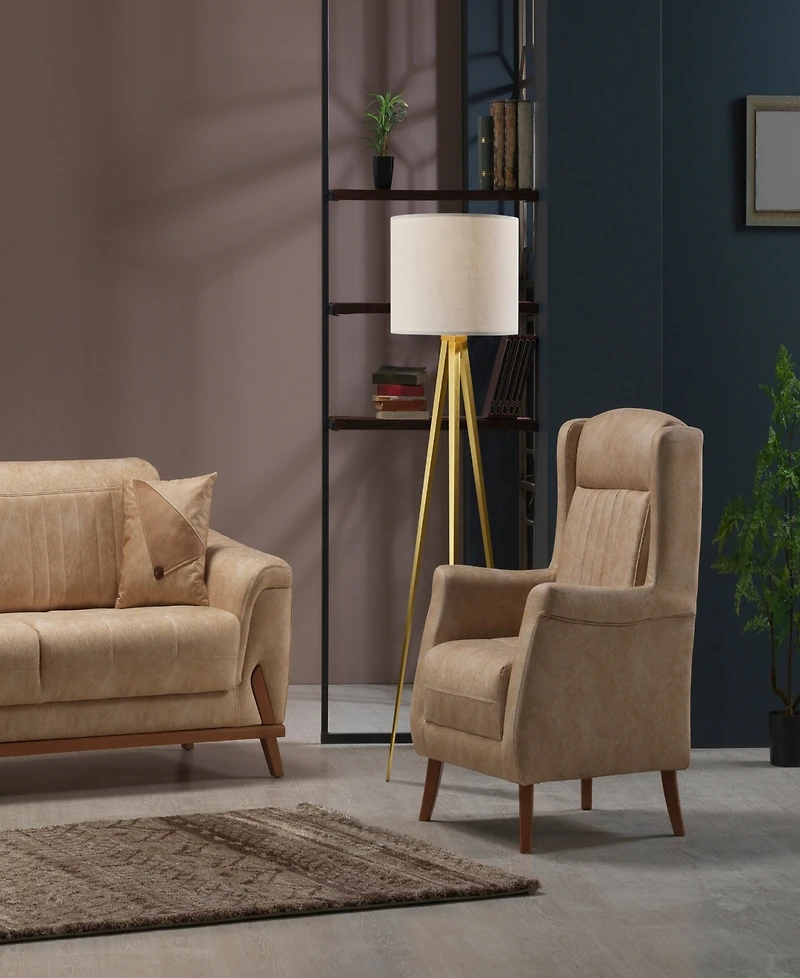 Adesso 60.25" Director Floor Lamp