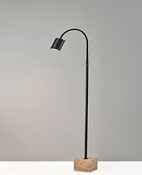 Adesso 59" Rutherford Led Floor Lamp