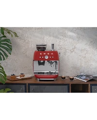 Smeg 50s Retro Style Aesthetic Espresso Coffee Machine