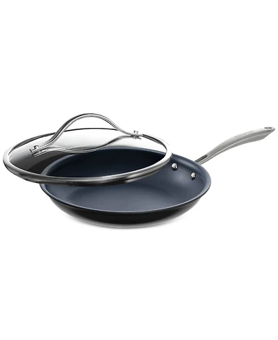 Guy Fieri's Flavortown Hard-Anodized Laser Titanium Aluminum 12" Frypan