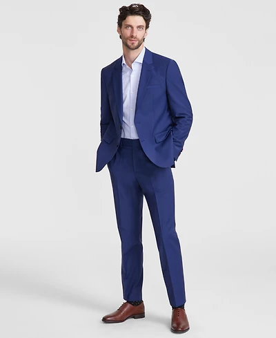Hugo by Boss Men Modern-Fit Wool Blend Suit