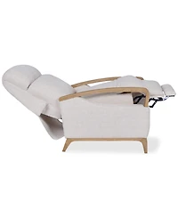 Closeout! Abelli 37" Fabric Pushback Recliner, Created for Macy's