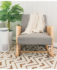 Crane Baby Birch Waffle Knit Blanket