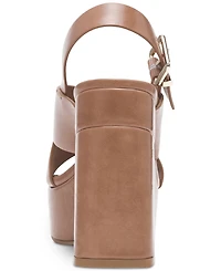 Dv Dolce Vita Women's Wentz Crossband Platform Dress Sandals