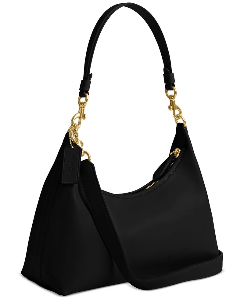 Coach Juliet Medium Leather Shoulder Bag
