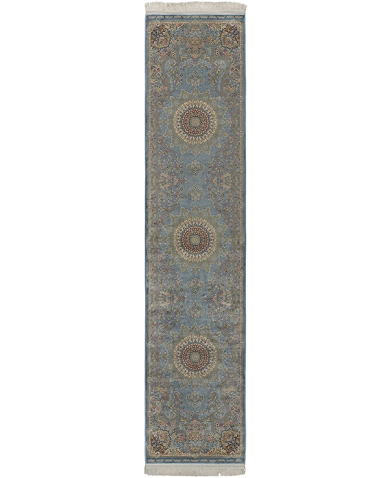 Kenneth Mink Majestic Elegance Tabriz 8'6" x 12' Area Rug