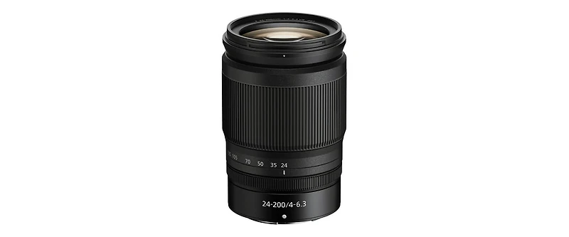 Nikon Nikkor Z 24-200mm f/4-6.3 Vr Lens