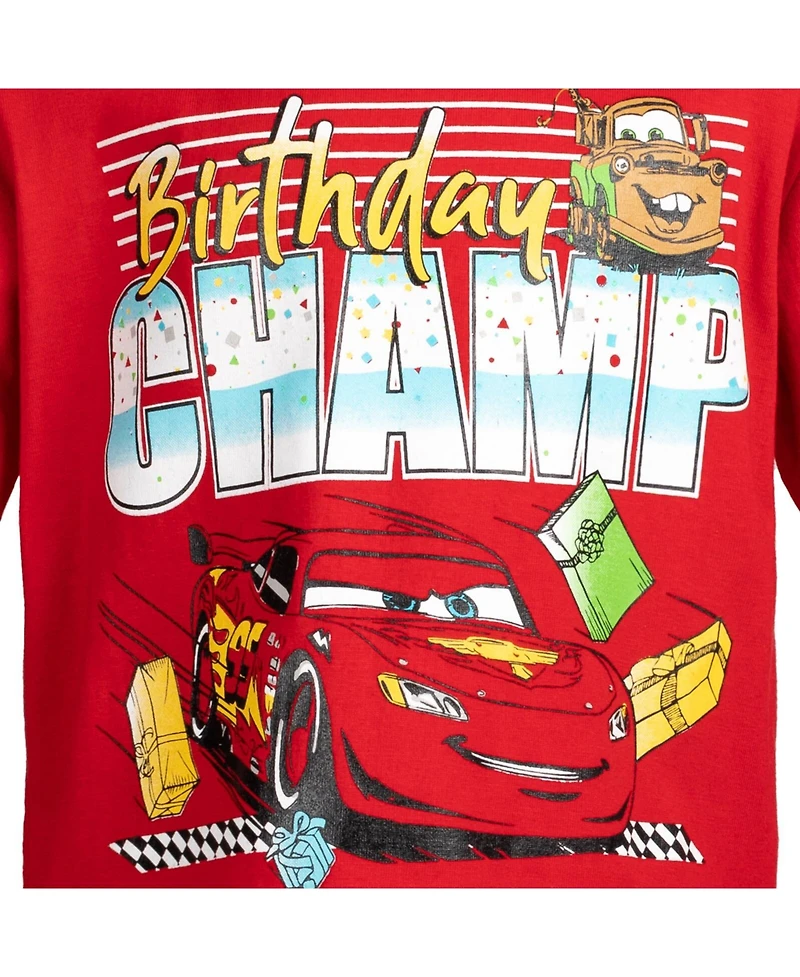Cars Baby Boys Disney Pixar Toy Story Pixar Mickey Mouse T-Shirt