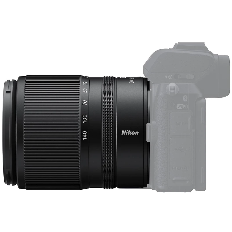 Nikon Nikkor Z Dx 18-140mm f/3.5-6.3 Vr Lens