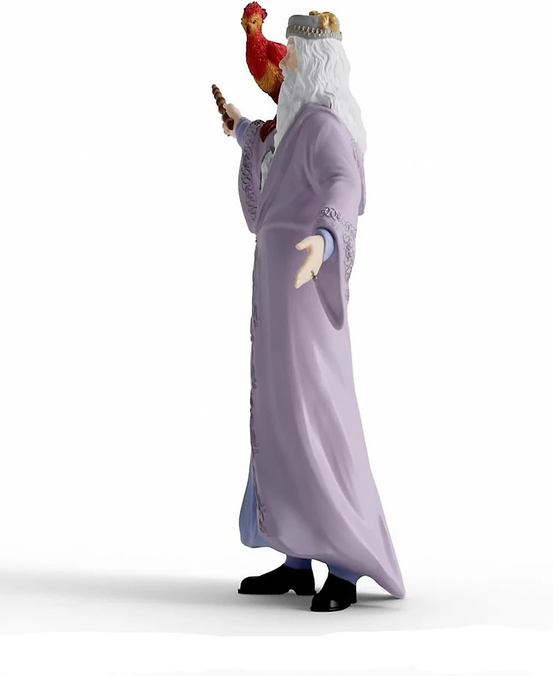 Schleich Wizarding World of Harry Potter: Albus Dumbledore Fawkes Figurines