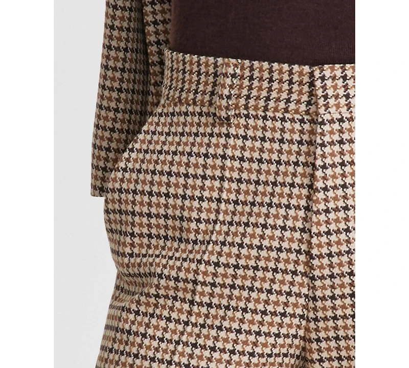 Hugo by Hugo Boss Men's Modern-Fit Houndstooth Suit Separate Pants