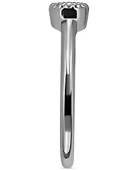 Giani Bernini Cubic Zirconia Pear & Round Toe Ring, Created for Macy's