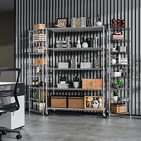 Streamdale Adjustable Heavy Duty Storage Rack - 6000 Lbs