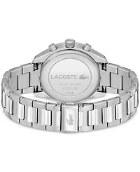 Lacoste Men's Chronograph Boston Stainless Steel Bracelet Watch 44mm