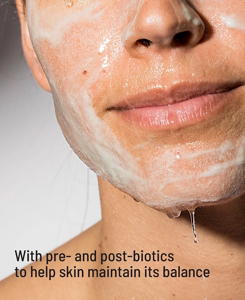 dr. brandt Clean Biotic pH-Balanced Yogurt Cleanser With Chlorophyll, 3.5-oz.