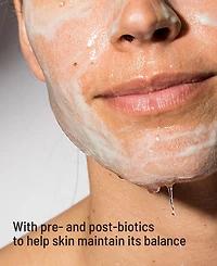 dr. brandt Clean Biotic pH-Balanced Yogurt Cleanser With Chlorophyll, 3.5-oz.