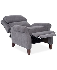 Morrilton 40" Fabric Push Back Recliner, Created for Macys