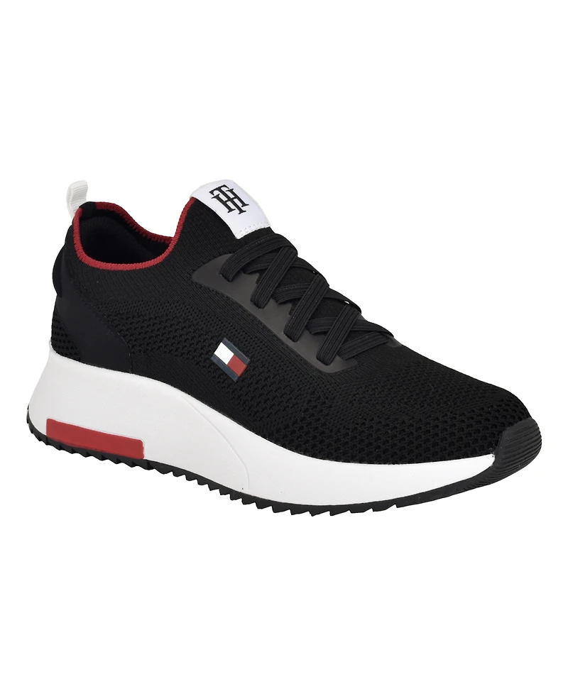 Tommy Hilfiger Women's Zaide Classic Slip On Jogger Sneakers