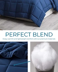 Nestl Premium All Season Quilted Down Alternative Comforter