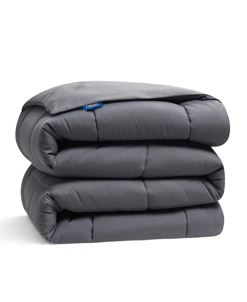 Nestl Premium All Season Quilted Down Alternative Comforter, California King