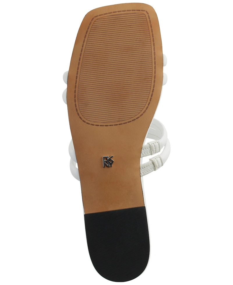 Dkny Women's Dee Strappy Slide Sandals