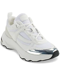 Dkny Women's Juna Lace-Up Running Sneakers