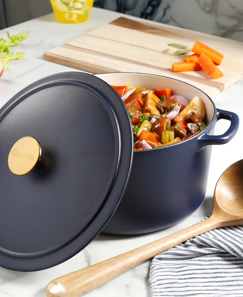 Sur La Table Millau 5.5-quart Enameled Cast Iron Dutch Oven