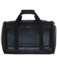 Soft Sided Multi-Entry Collapsible Travel Large Pet Carrier Duffel With Removable Lining