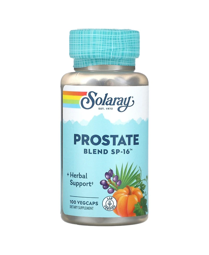 Solaray Prostate Blend Sp-16 - 100 VegCaps