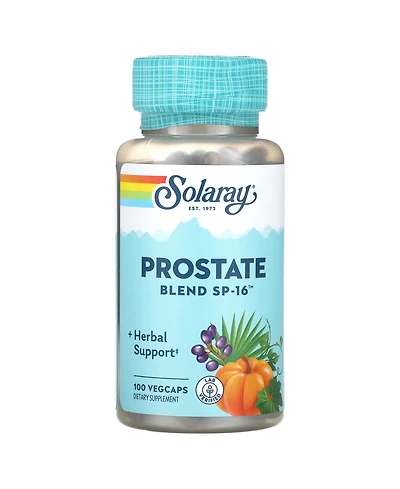 Solaray Prostate Blend Sp-16 - 100 VegCaps