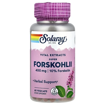 Solaray Super Forskohlii 400 mg - 60 VegCaps