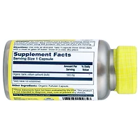 Solaray Organic Garlic 560 mg - 100 Organic Capsules