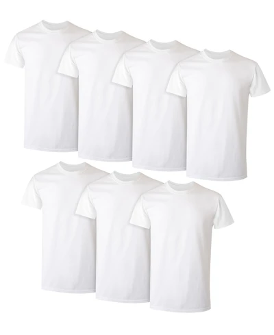 Hanes Ultimate ComfortSoft Men's Crewneck Undershirt, 6+1 Bonus Pack