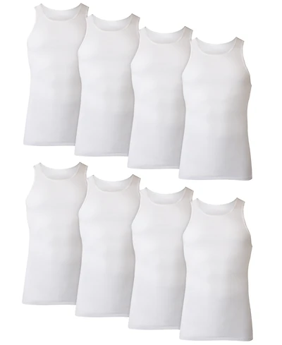 Hanes Ultimate ComfortSoft Men's Tank Undershirt, 7+1 Bonus Pack