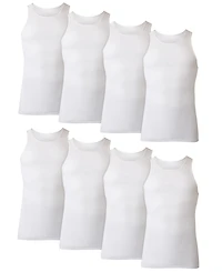 Hanes Ultimate ComfortSoft Men's Tank Undershirt, 7+1 Bonus Pack