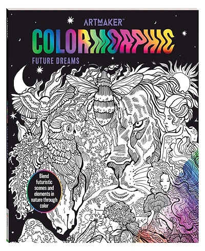 Art Maker - Colormorphic Future Dreams Coloring Books