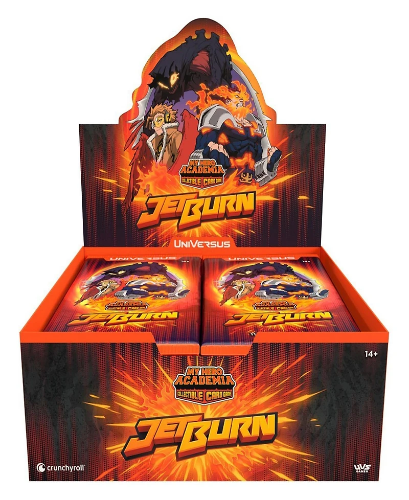 Uvs Games - Jet Burn Booster Collectible Card Game Set 6