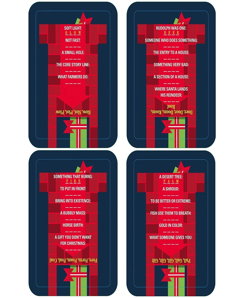 Holly Jolly - Down The Chimney Word Puzzle Game