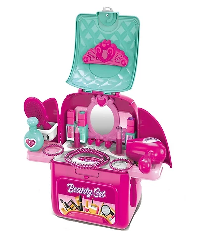 Kid Galaxy on The Go Backpack Pretend Vanity