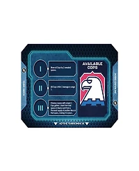 Pendragon Game Studios - Escape From New York - Us Police Forces Expansion Board Game